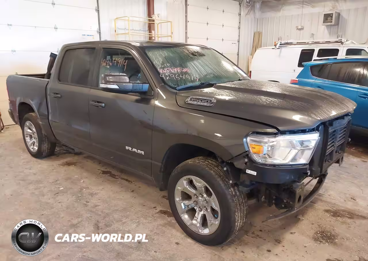 2022 Ram 1500 Big Horn 4X4 5'7 Box