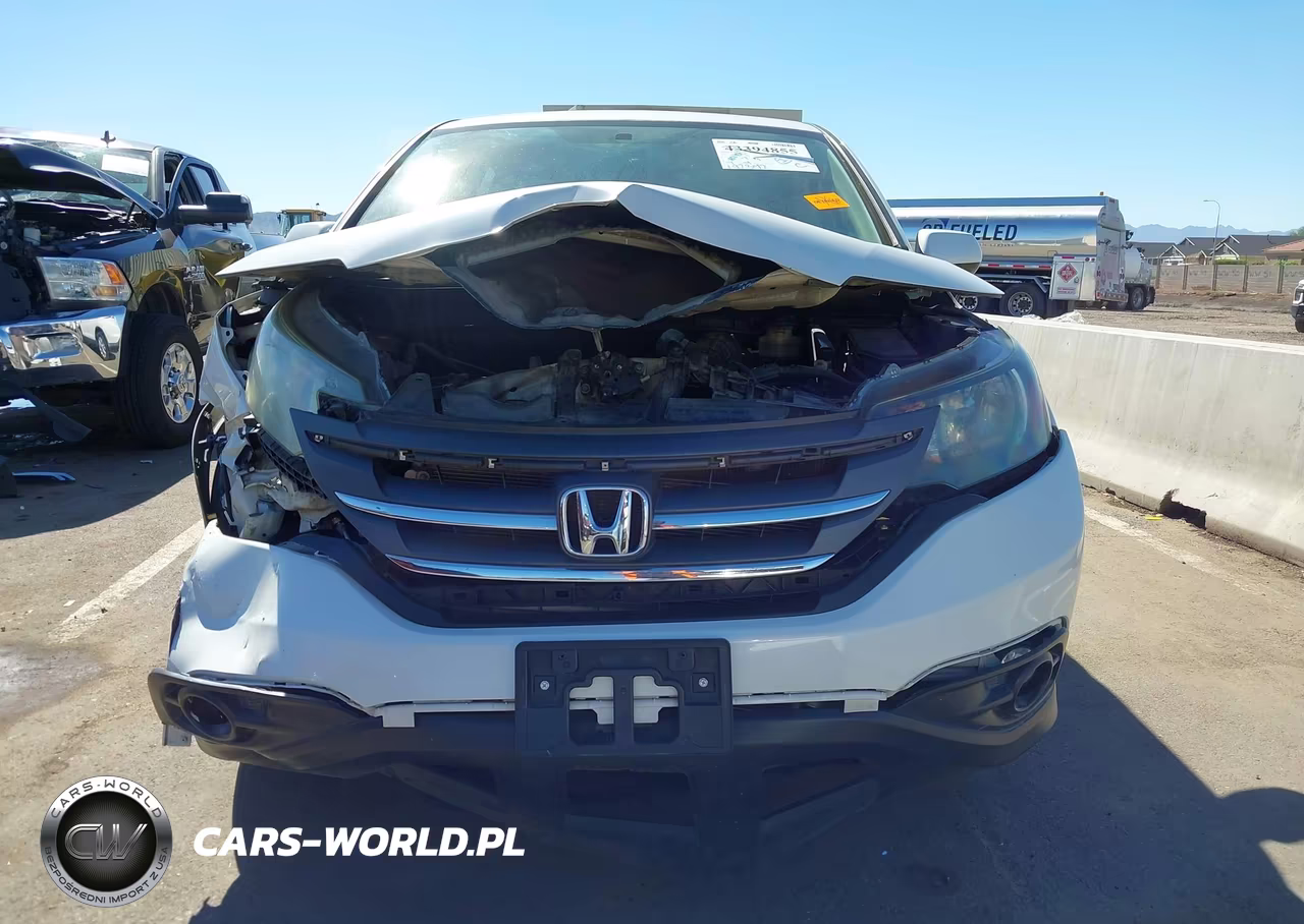 2013 Honda Cr-V Ex VIN:5J6RM3H50DL006571 - 12