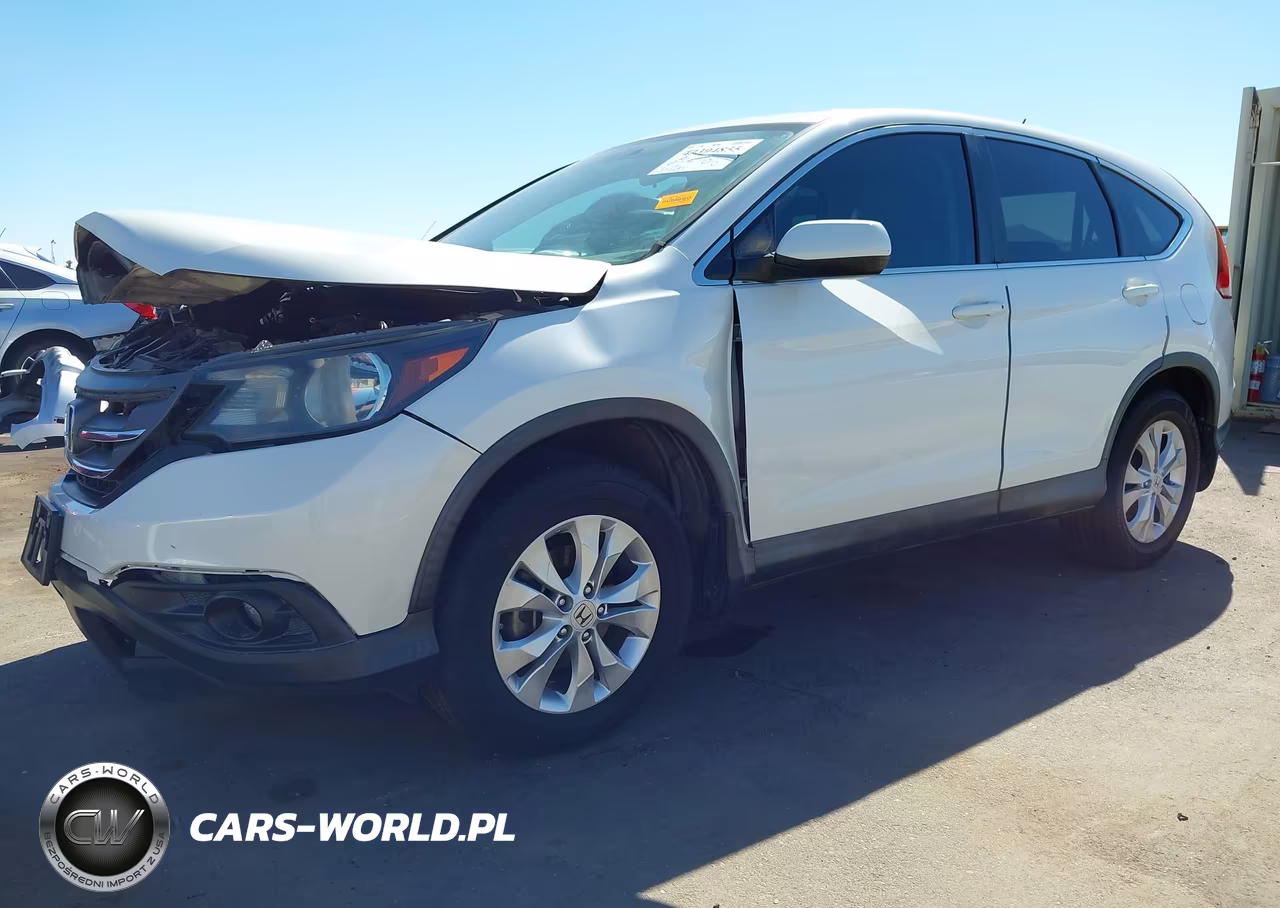 2013 Honda Cr-V Ex VIN:5J6RM3H50DL006571 - 2