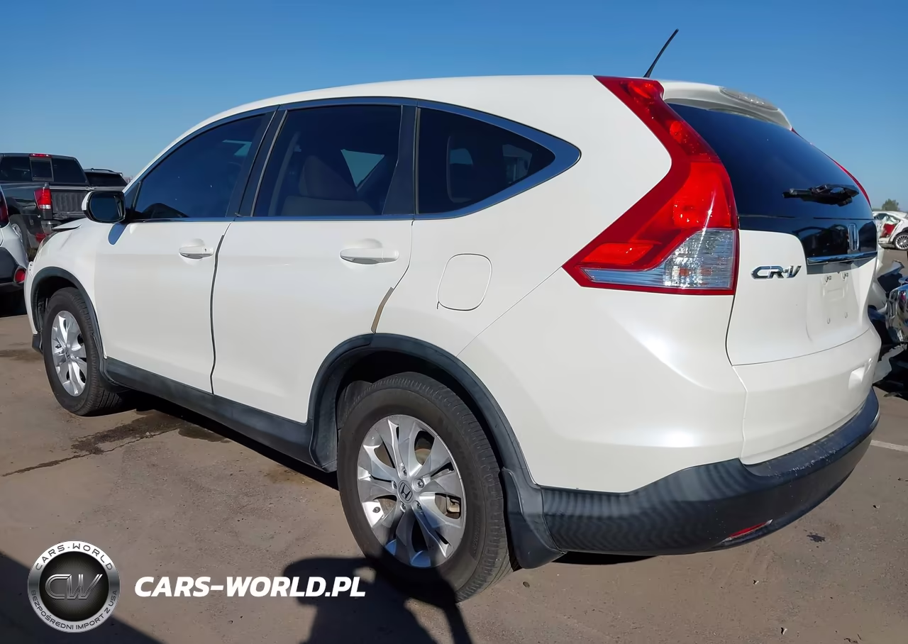 2013 Honda Cr-V Ex VIN:5J6RM3H50DL006571 - 3
