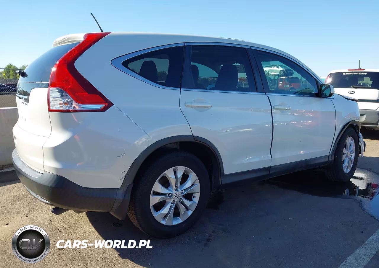 2013 Honda Cr-V Ex VIN:5J6RM3H50DL006571 - 4