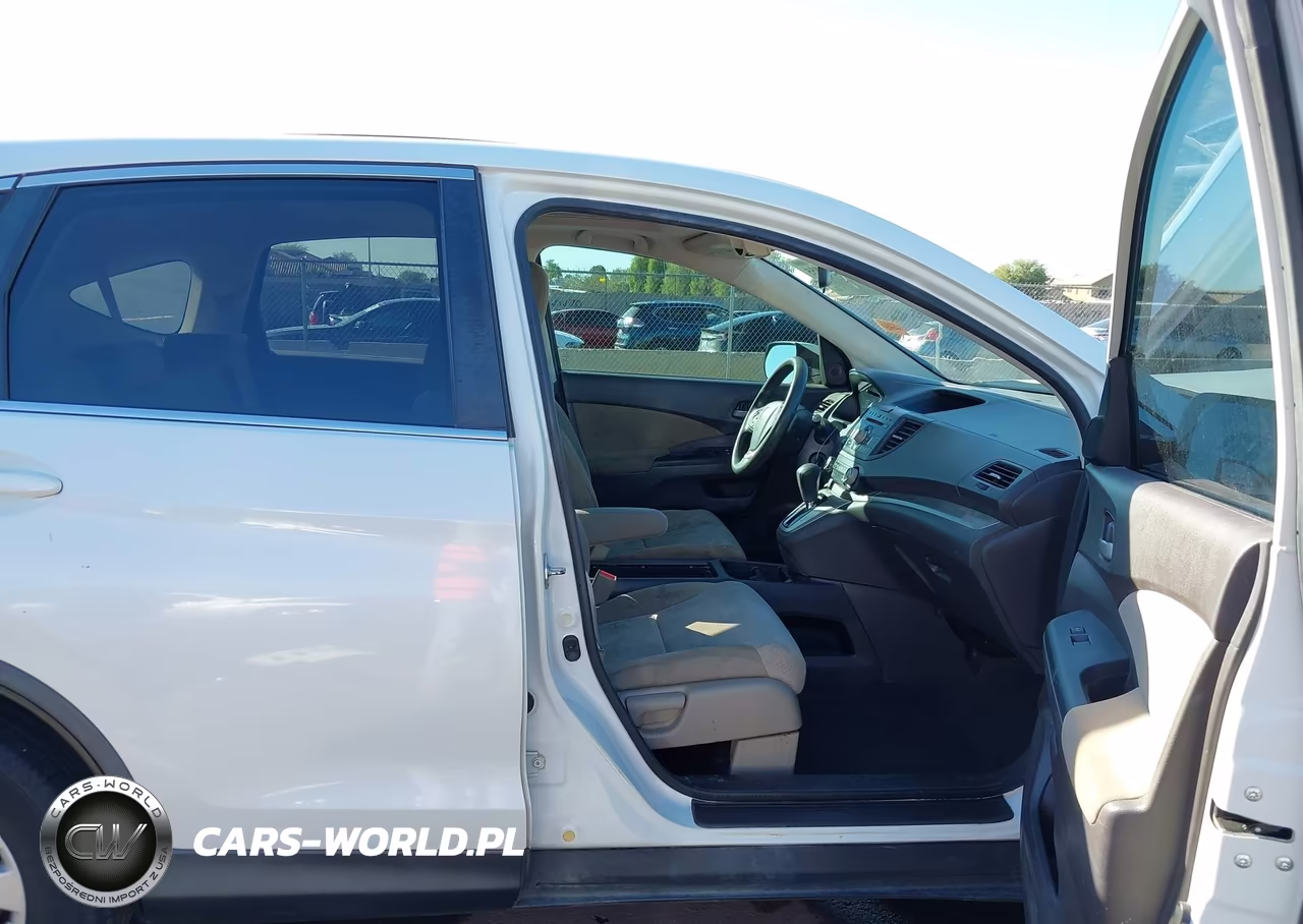 2013 Honda Cr-V Ex VIN:5J6RM3H50DL006571 - 5