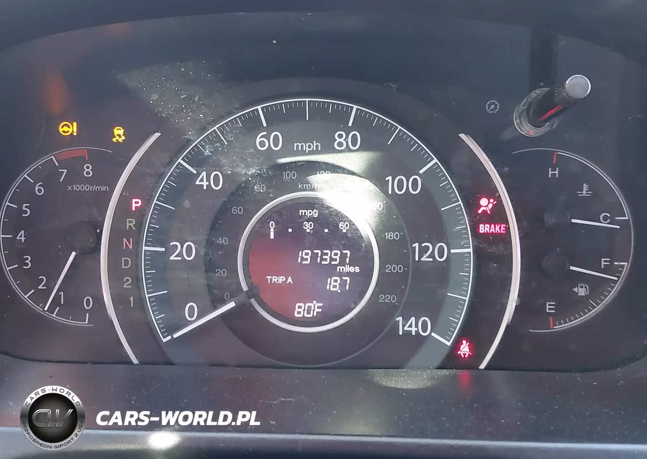 2013 Honda Cr-V Ex VIN:5J6RM3H50DL006571 - 7