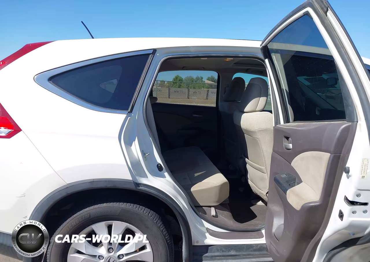 2013 Honda Cr-V Ex VIN:5J6RM3H50DL006571 - 8