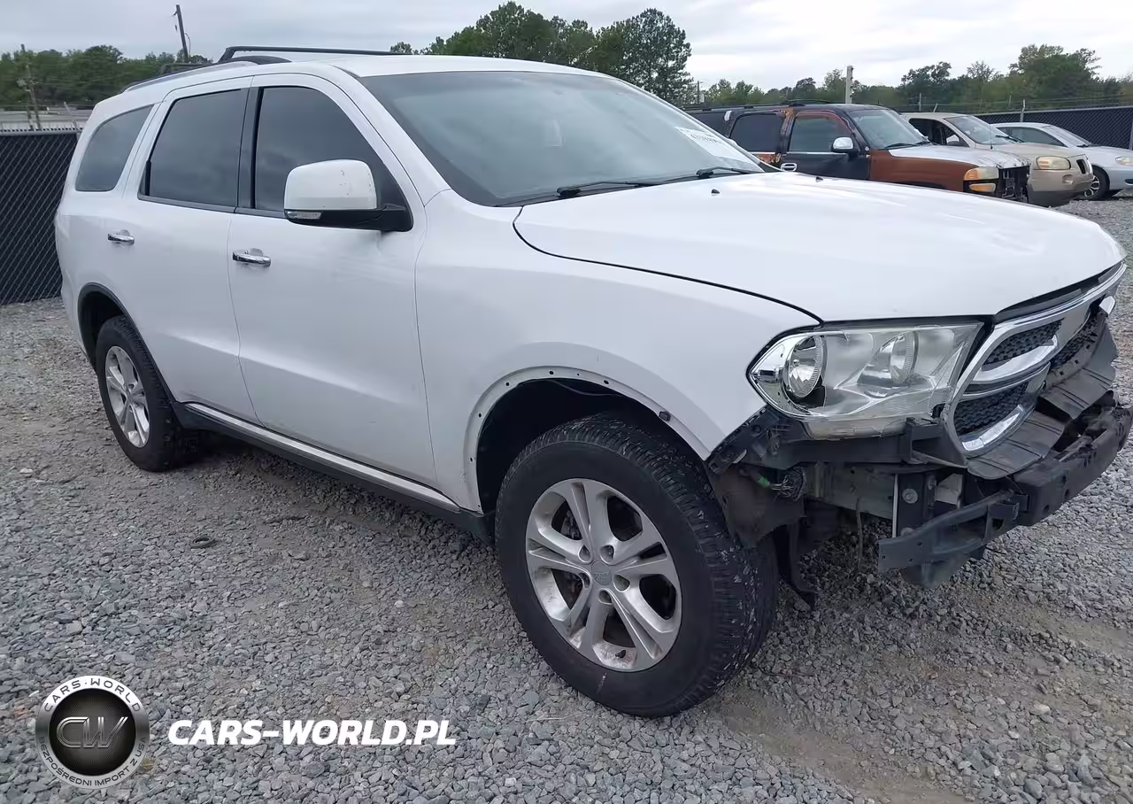 2013 Dodge Durango Crew