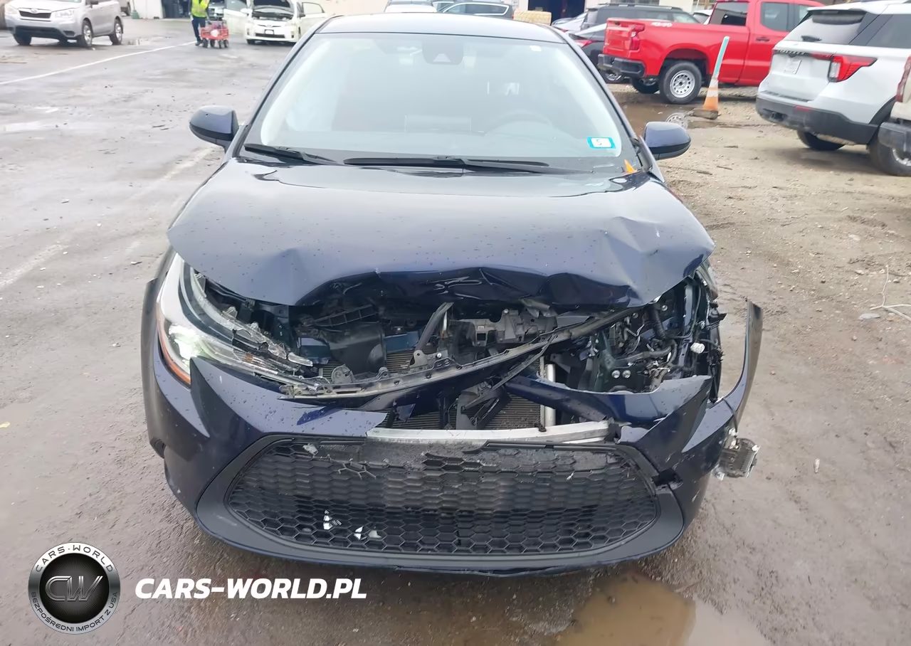2020 Toyota Corolla Le VIN:JTDEPRAE8LJ098645 - 12