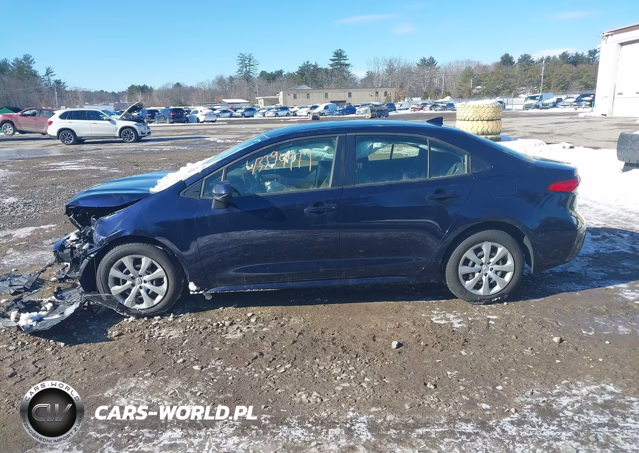 2020 Toyota Corolla Le VIN:JTDEPRAE8LJ098645 - 14