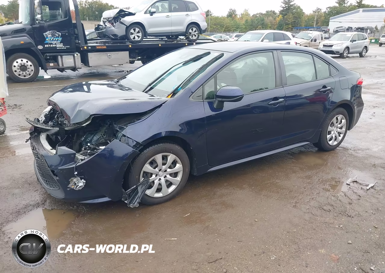 2020 Toyota Corolla Le VIN:JTDEPRAE8LJ098645 - 2