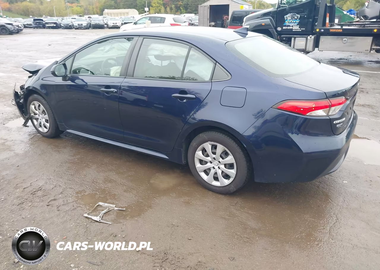2020 Toyota Corolla Le VIN:JTDEPRAE8LJ098645 - 3