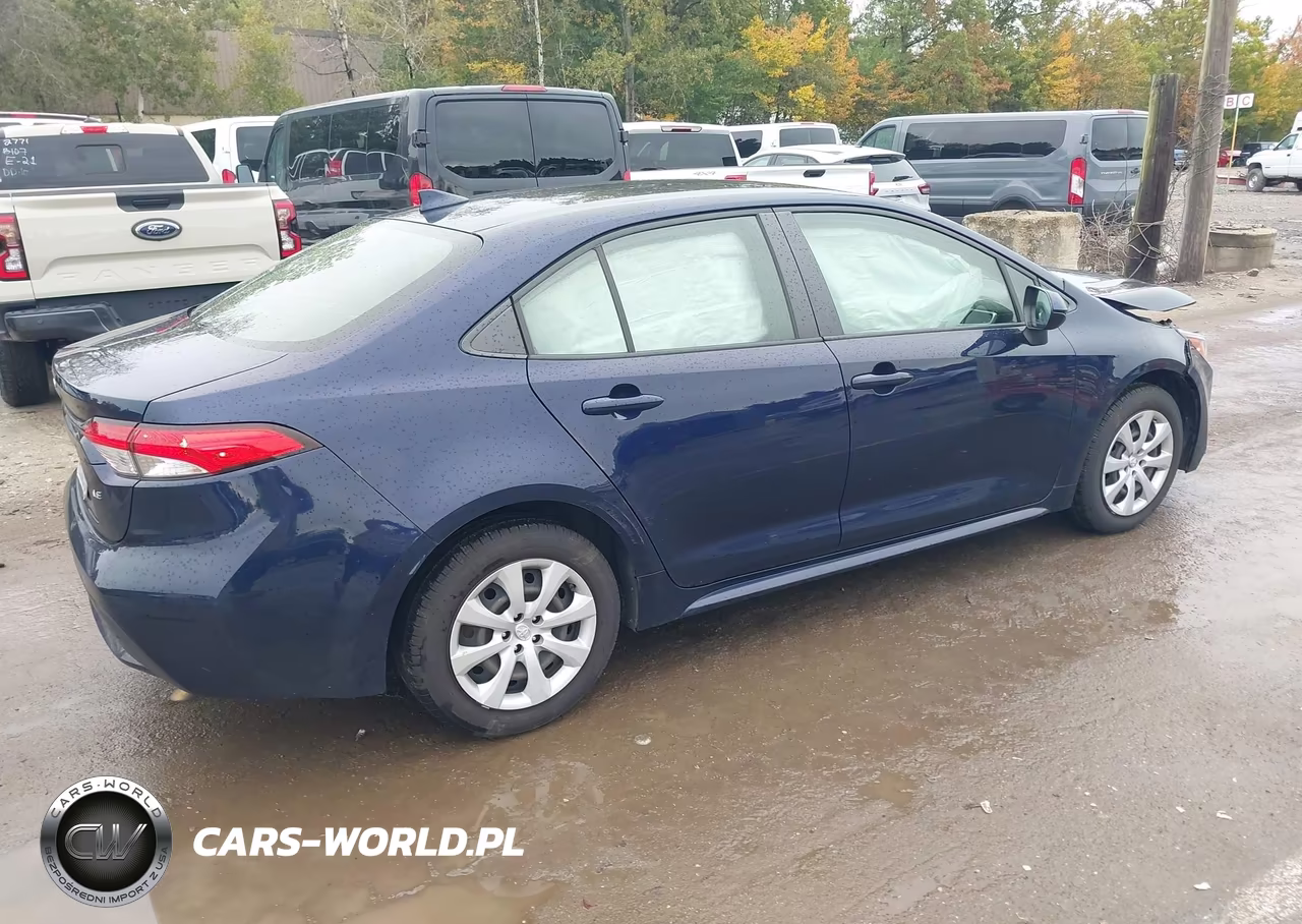 2020 Toyota Corolla Le VIN:JTDEPRAE8LJ098645 - 4