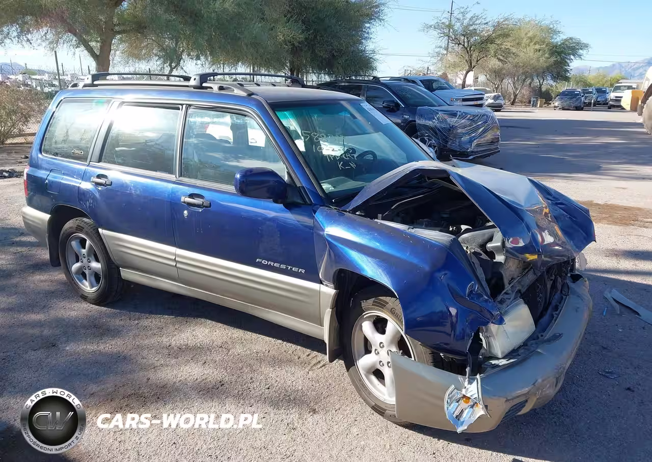 2001 Subaru Forester S