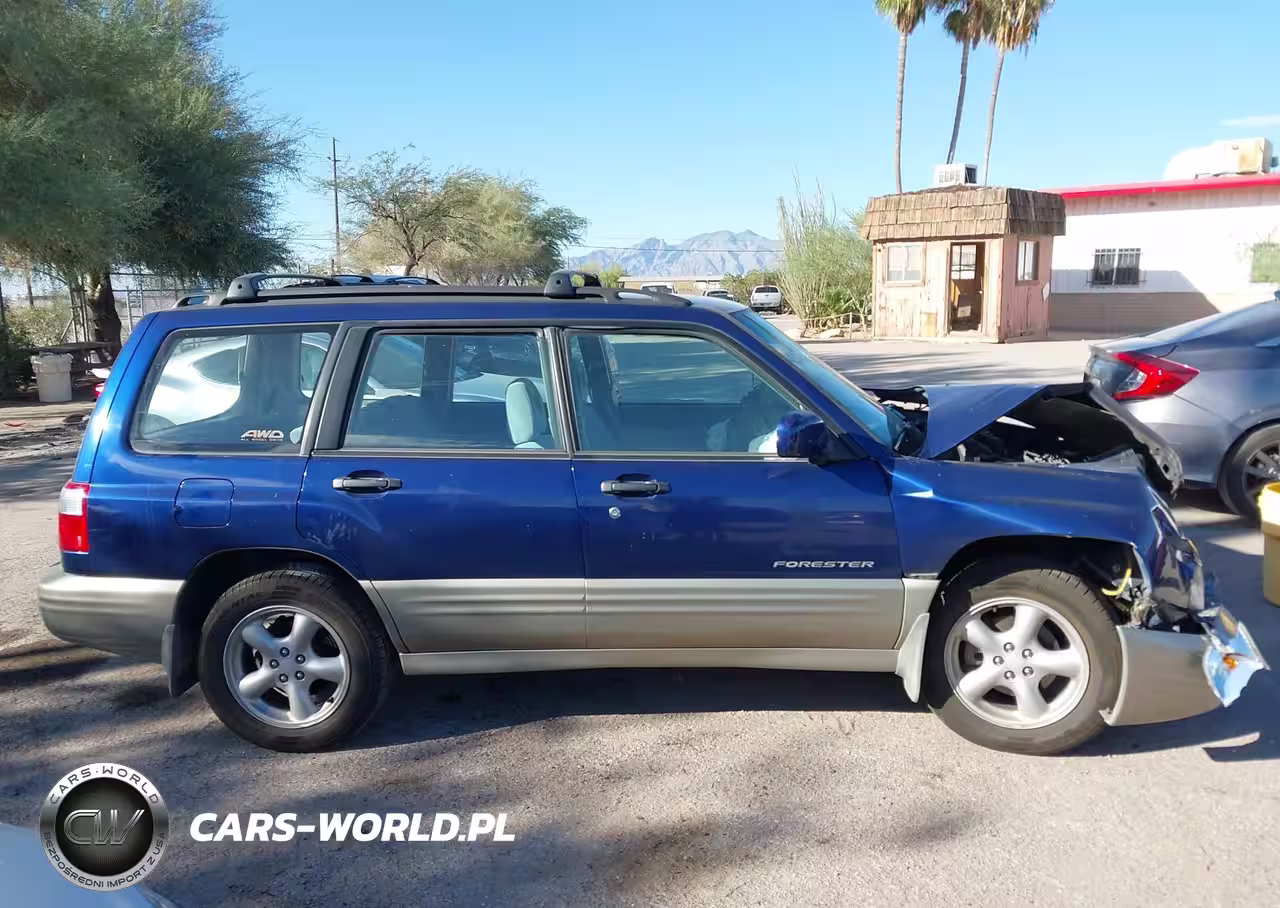 2001 Subaru Forester S VIN:JF1SF65541H735734 - 14