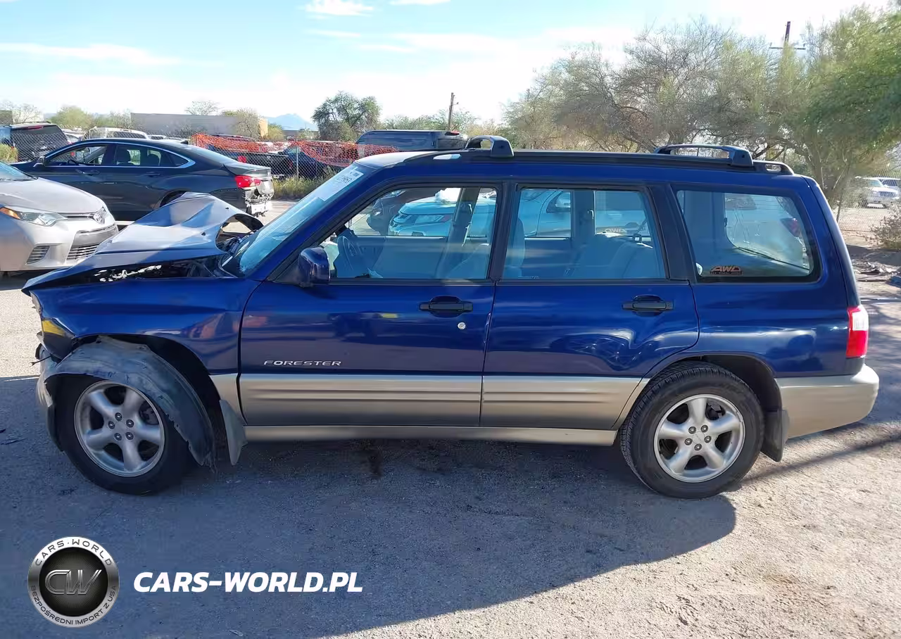 2001 Subaru Forester S VIN:JF1SF65541H735734 - 15