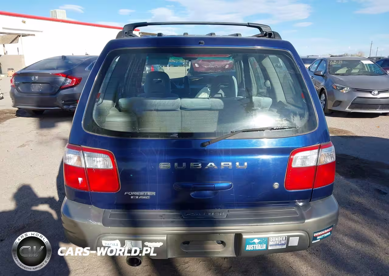 2001 Subaru Forester S VIN:JF1SF65541H735734 - 17