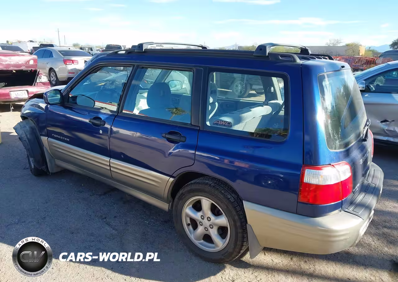 2001 Subaru Forester S VIN:JF1SF65541H735734 - 3