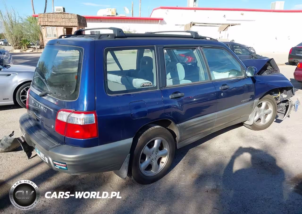 2001 Subaru Forester S VIN:JF1SF65541H735734 - 4