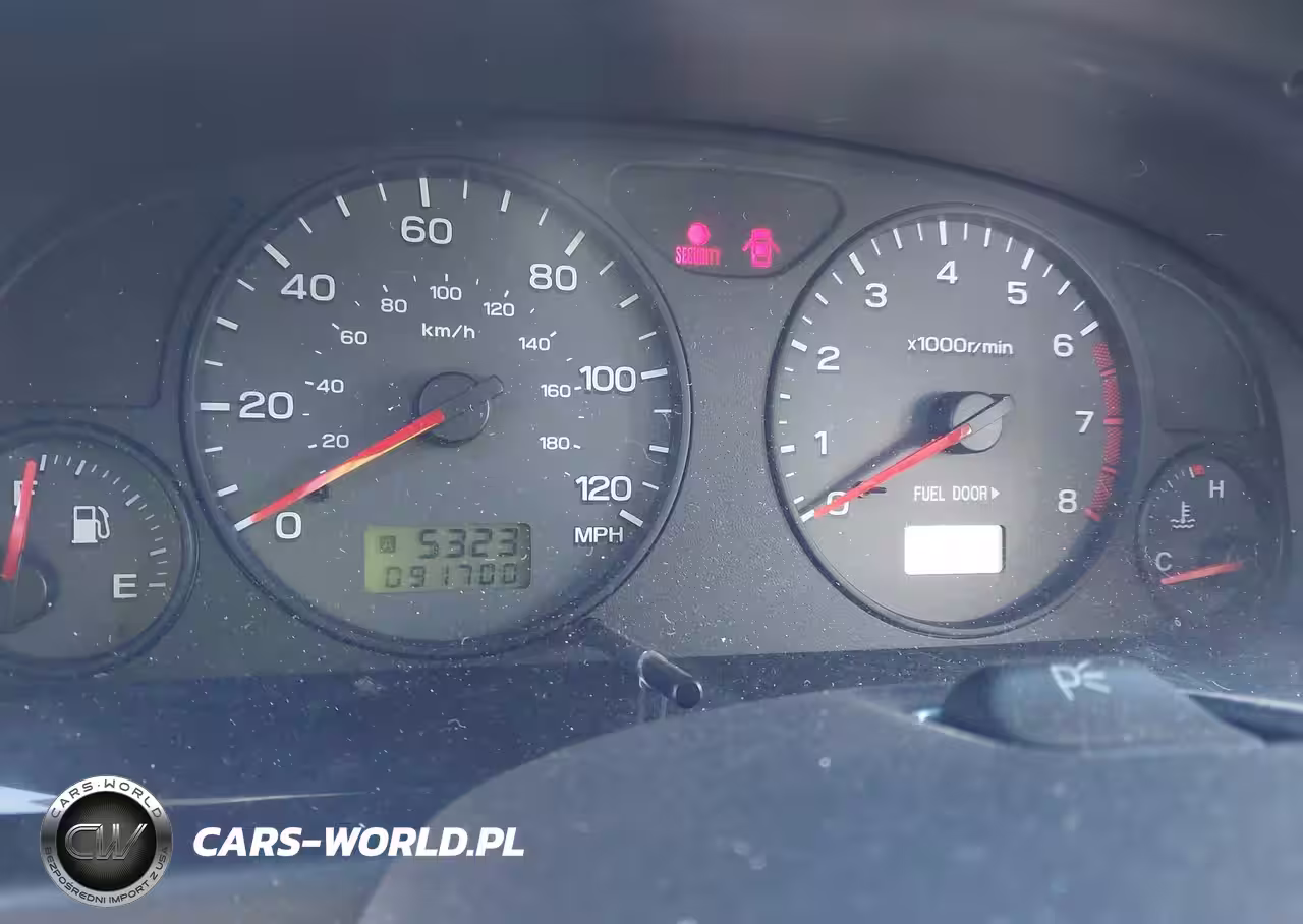 2001 Subaru Forester S VIN:JF1SF65541H735734 - 7