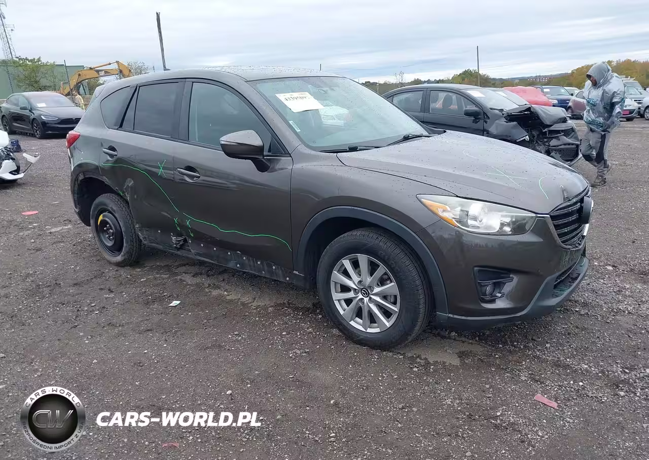2016 Mazda Cx-5 Touring