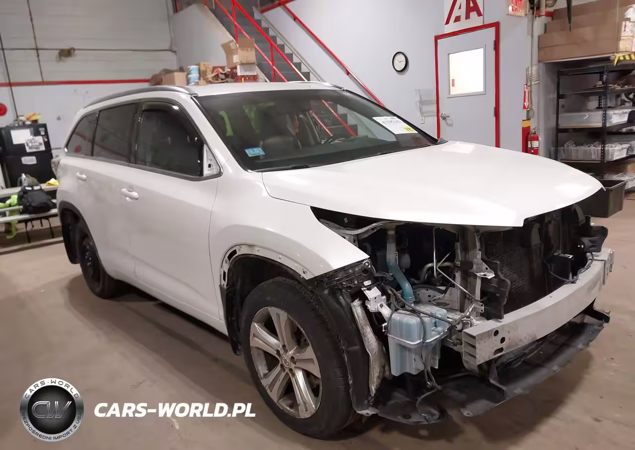 2015 Toyota Highlander Xle V6