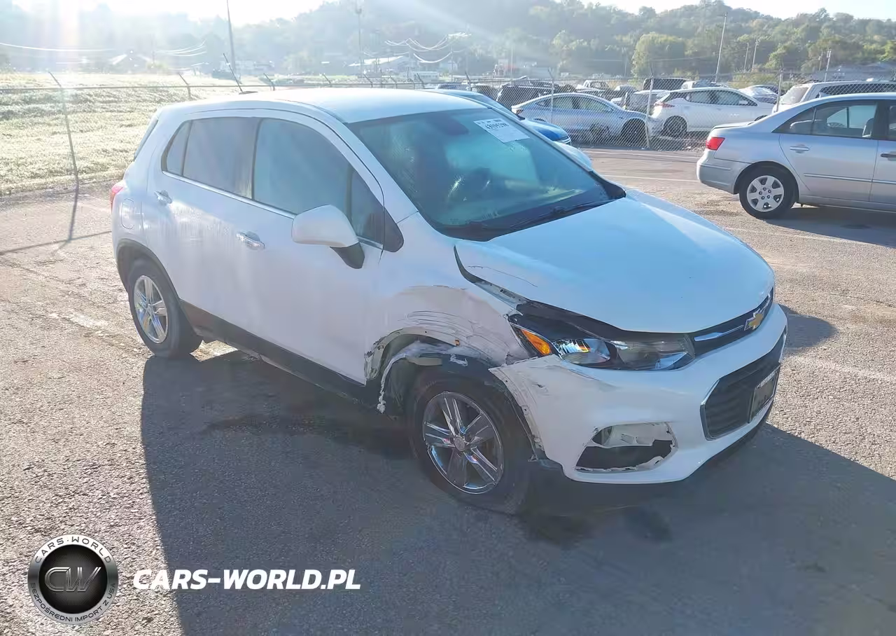 2020 Chevrolet Trax Fwd Ls