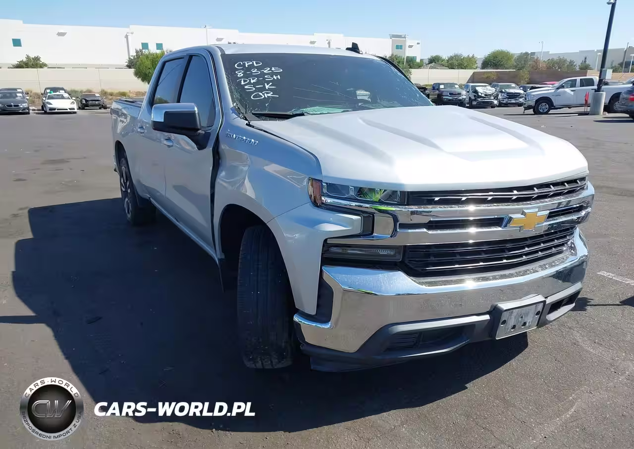 2019 Chevrolet Silverado 1500 Lt