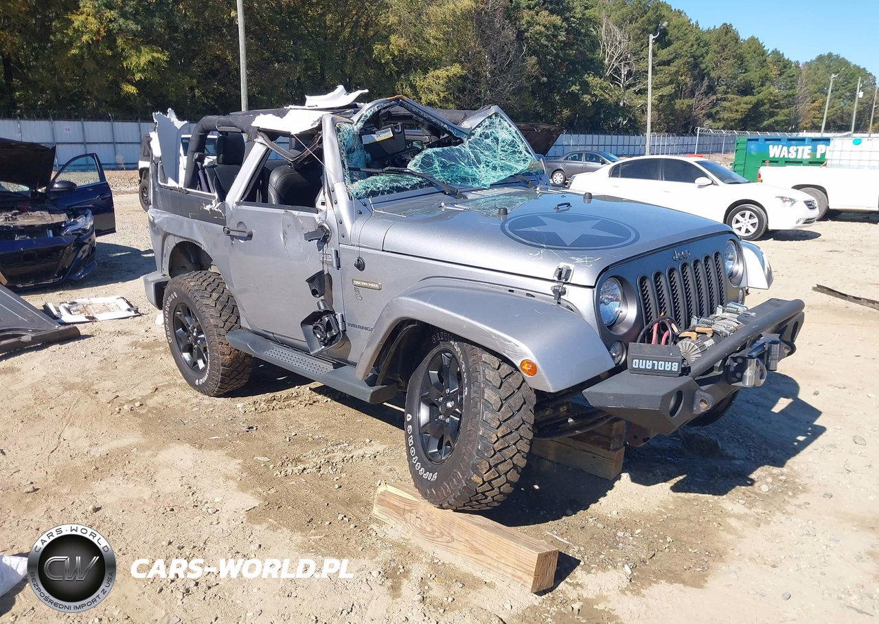 2016 Jeep Wrangler Freedom