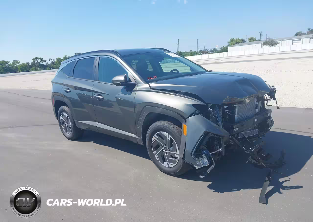 2025 Hyundai Tucson Hybrid Blue