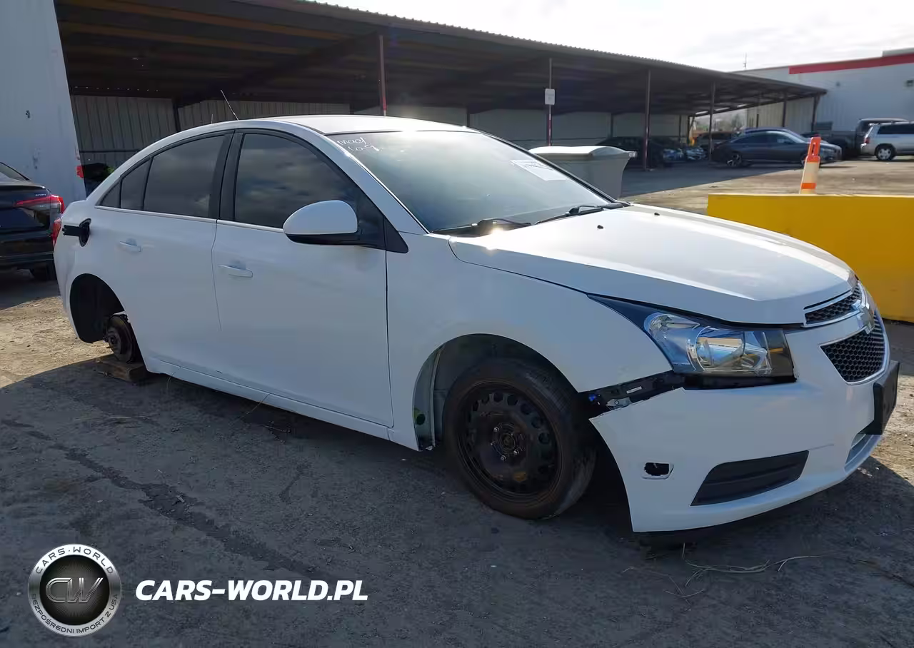 2012 Chevrolet Cruze 2Lt