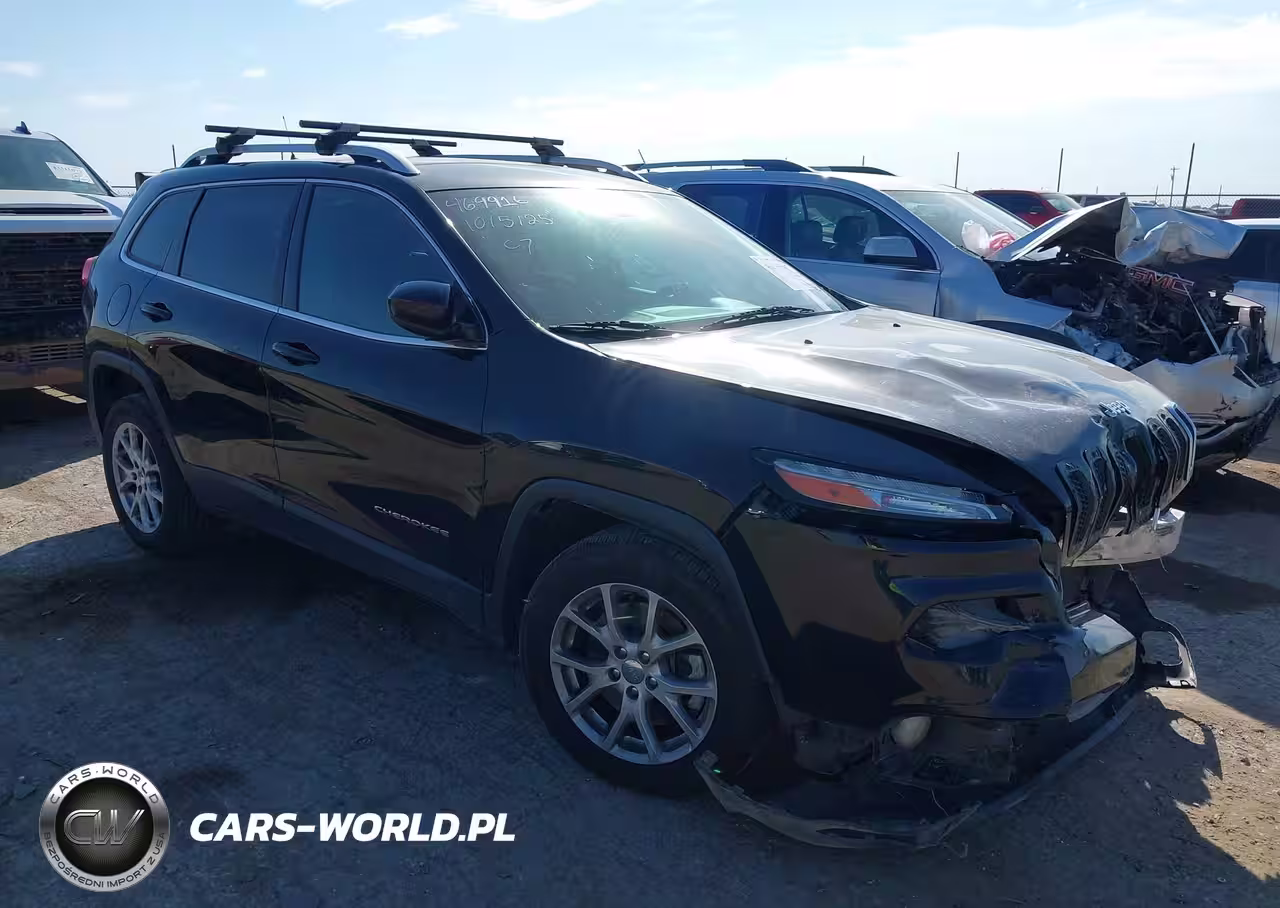 2017 Jeep Cherokee Latitude Fwd