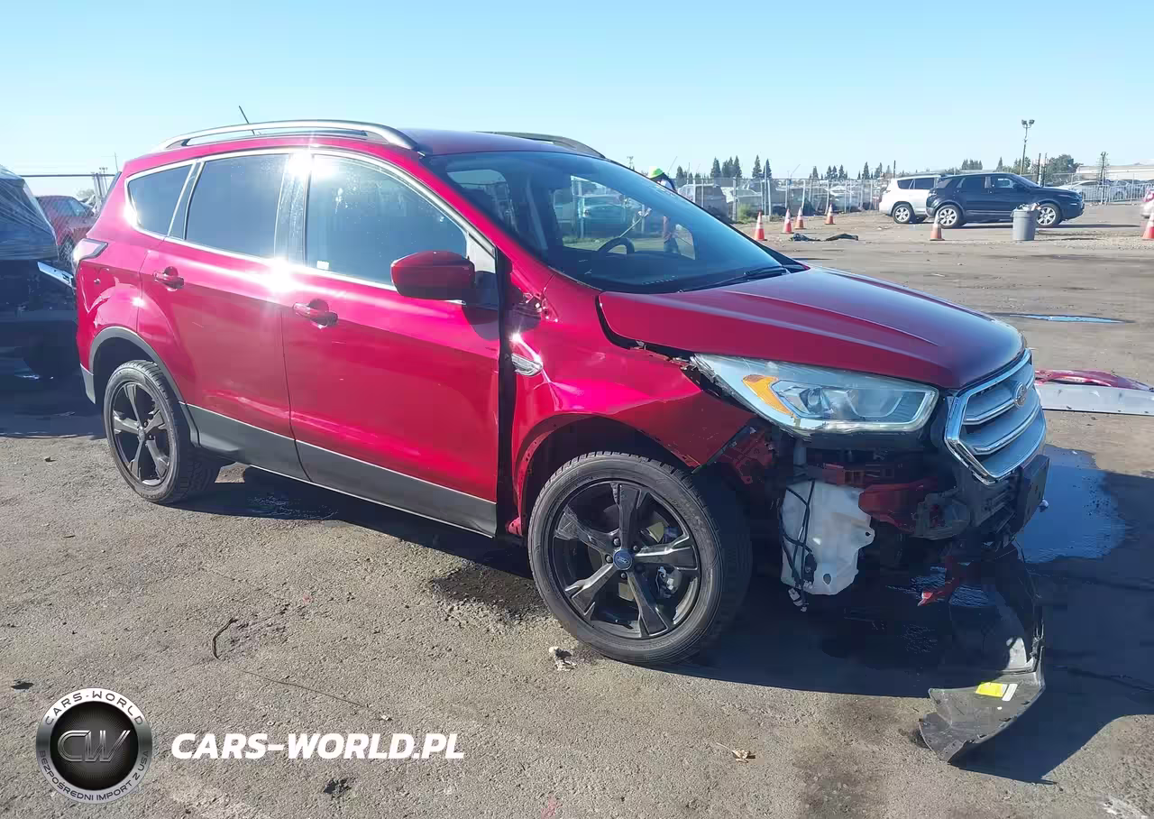 2018 Ford Escape Sel