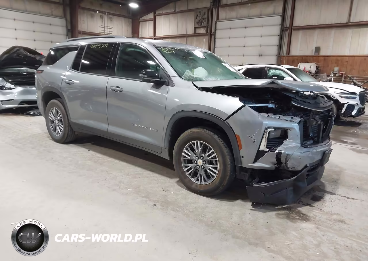 2025 Chevrolet Traverse Awd Lt