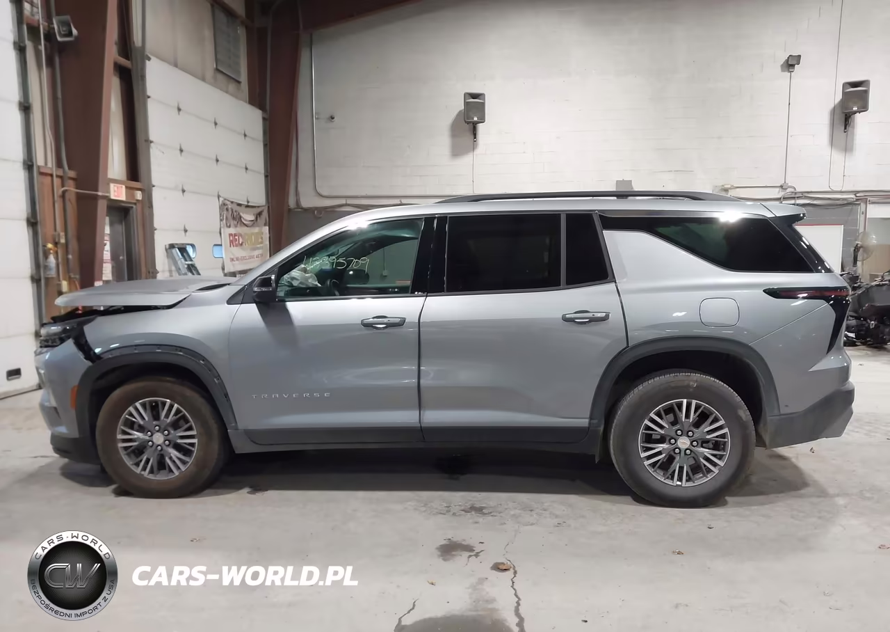 2025 Chevrolet Traverse Awd Lt VIN:1GNEVGRS4SJ142974 - 14