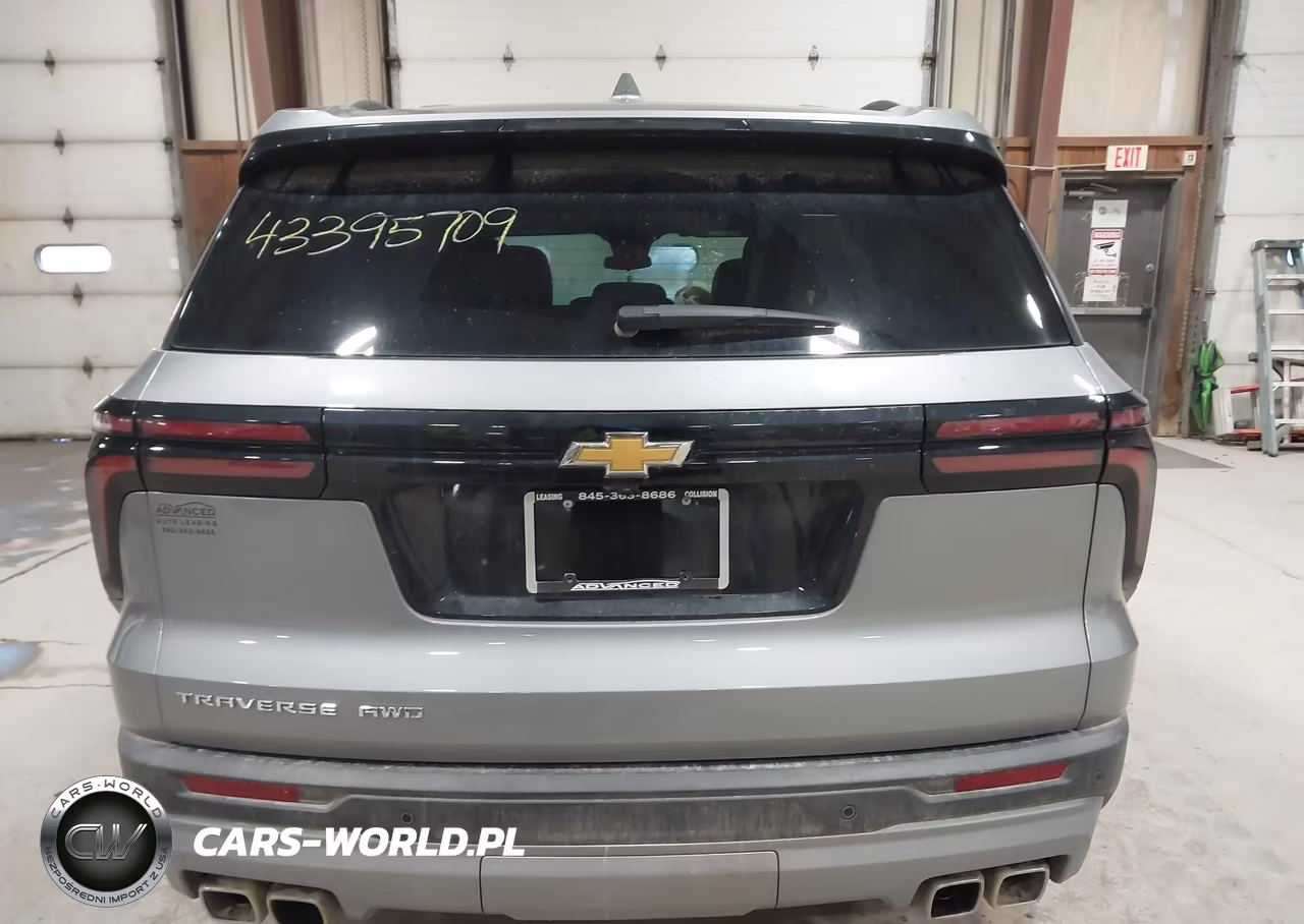 2025 Chevrolet Traverse Awd Lt VIN:1GNEVGRS4SJ142974 - 16