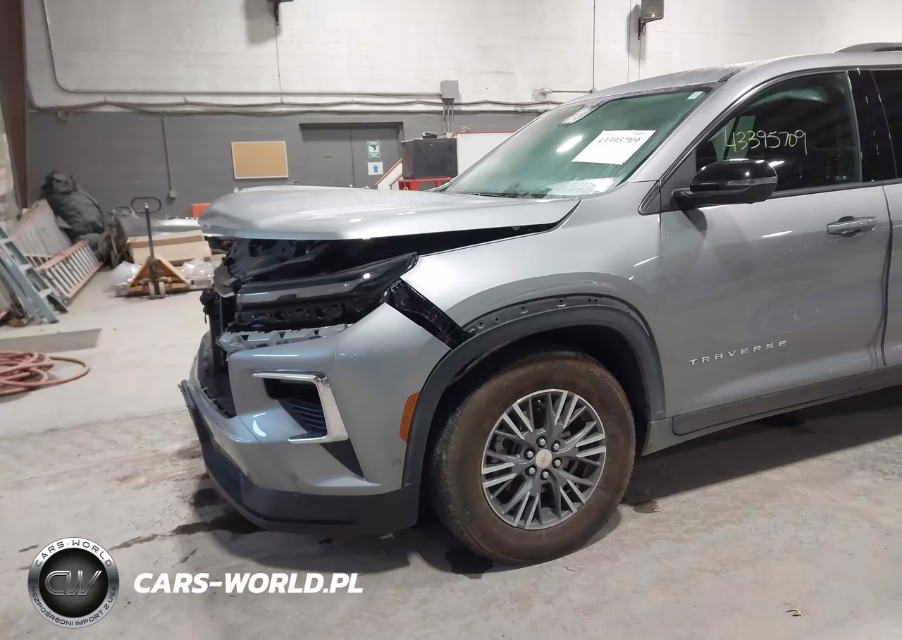 2025 Chevrolet Traverse Awd Lt VIN:1GNEVGRS4SJ142974 - 17