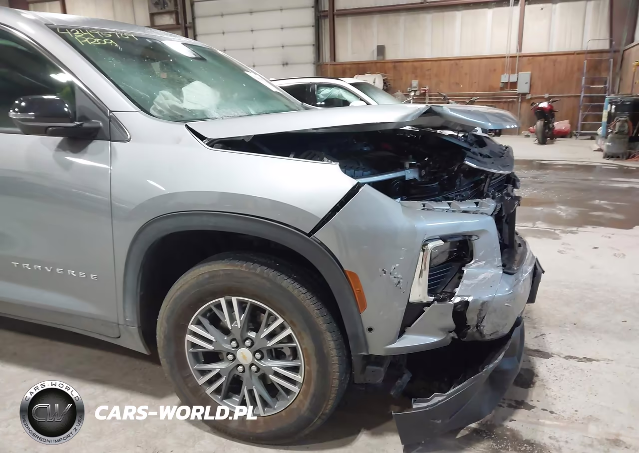 2025 Chevrolet Traverse Awd Lt VIN:1GNEVGRS4SJ142974 - 18