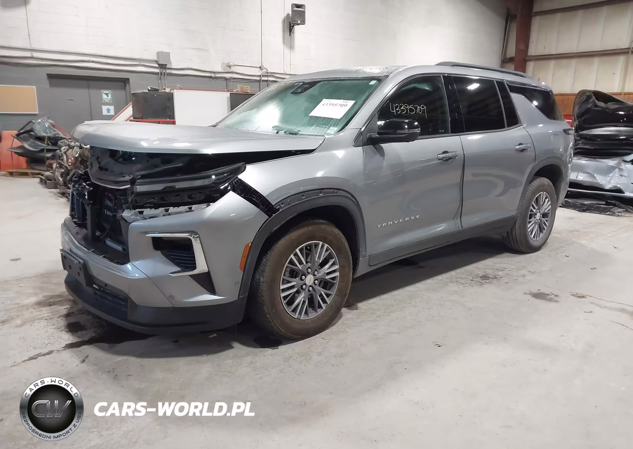 2025 Chevrolet Traverse Awd Lt VIN:1GNEVGRS4SJ142974 - 2
