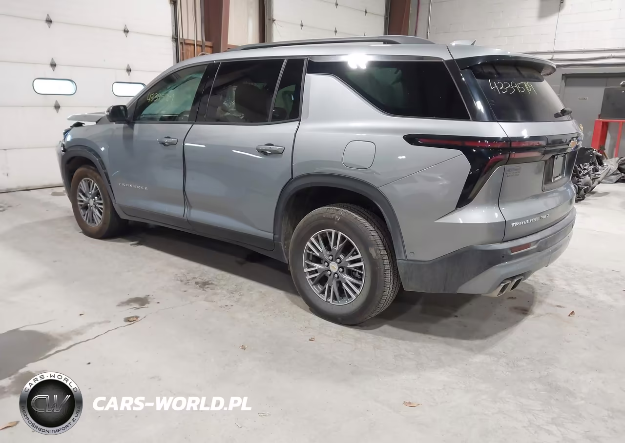 2025 Chevrolet Traverse Awd Lt VIN:1GNEVGRS4SJ142974 - 3