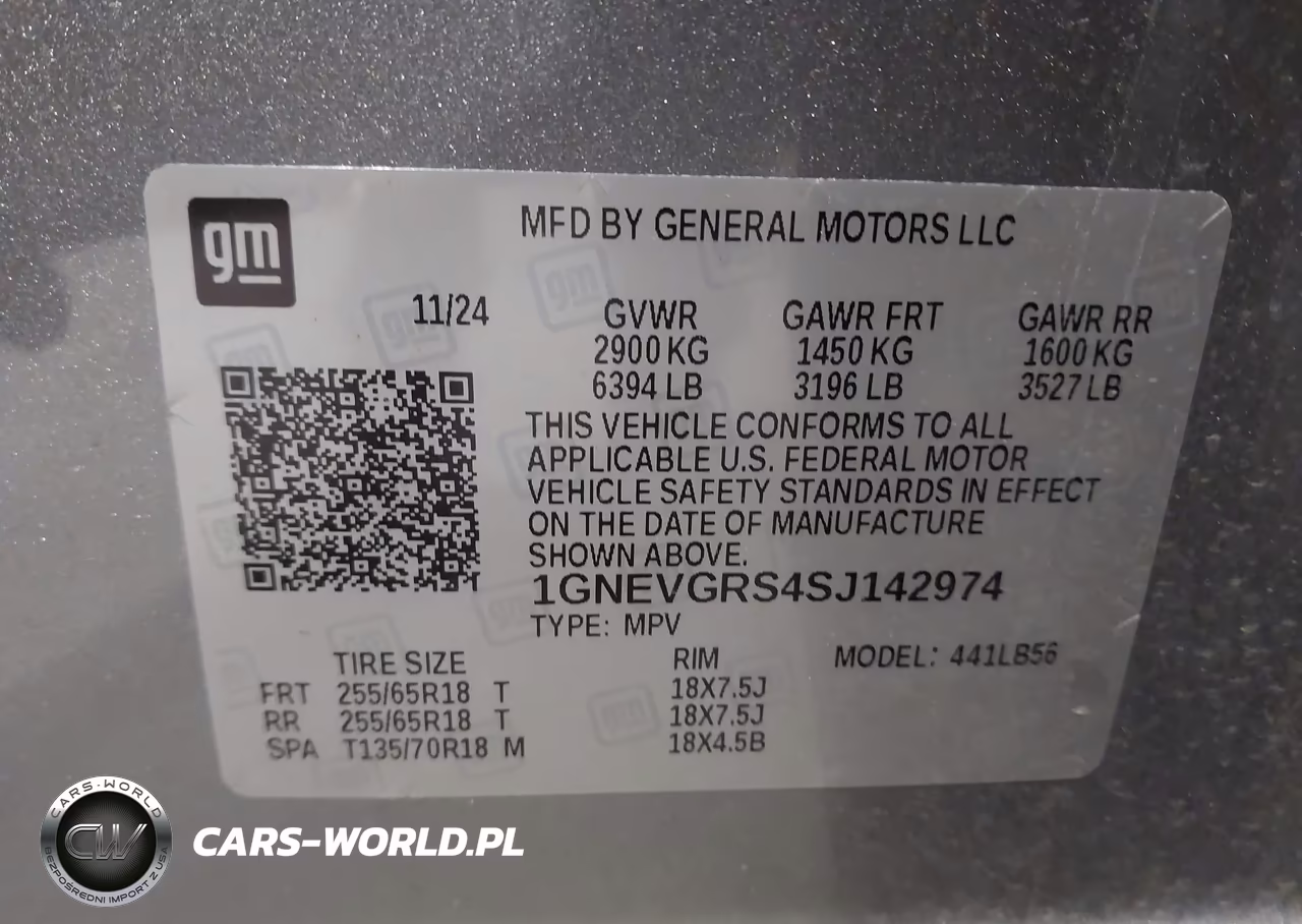 2025 Chevrolet Traverse Awd Lt VIN:1GNEVGRS4SJ142974 - 9