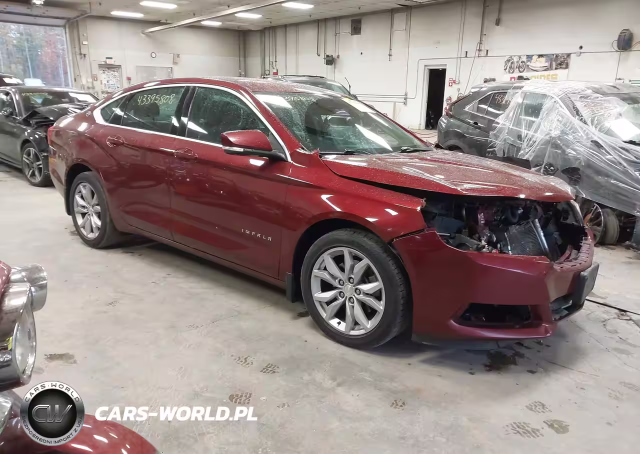 2016 Chevrolet Impala 2Lt