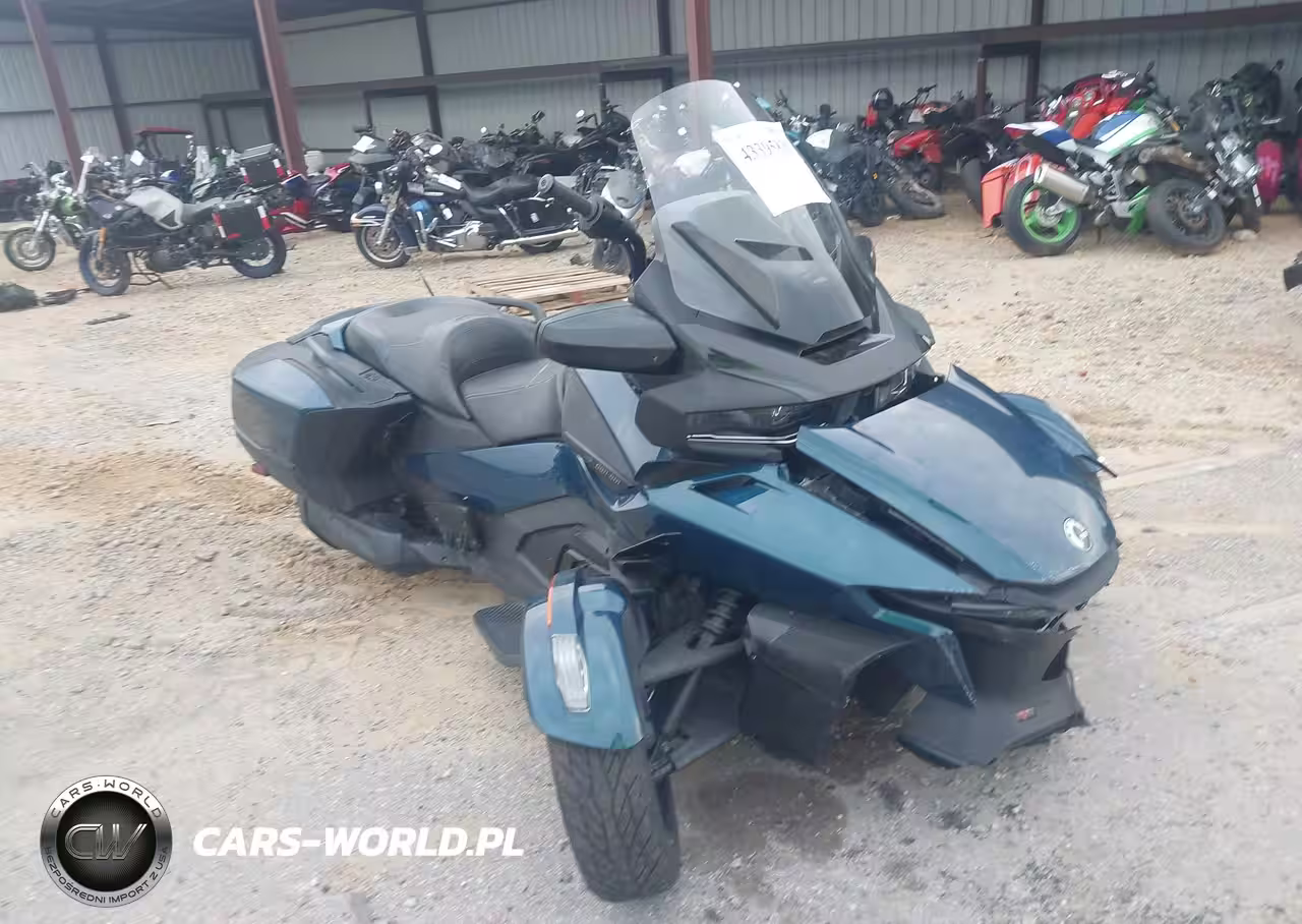 2020 Can-Am Spyder Roadster Rt-Rt Limited