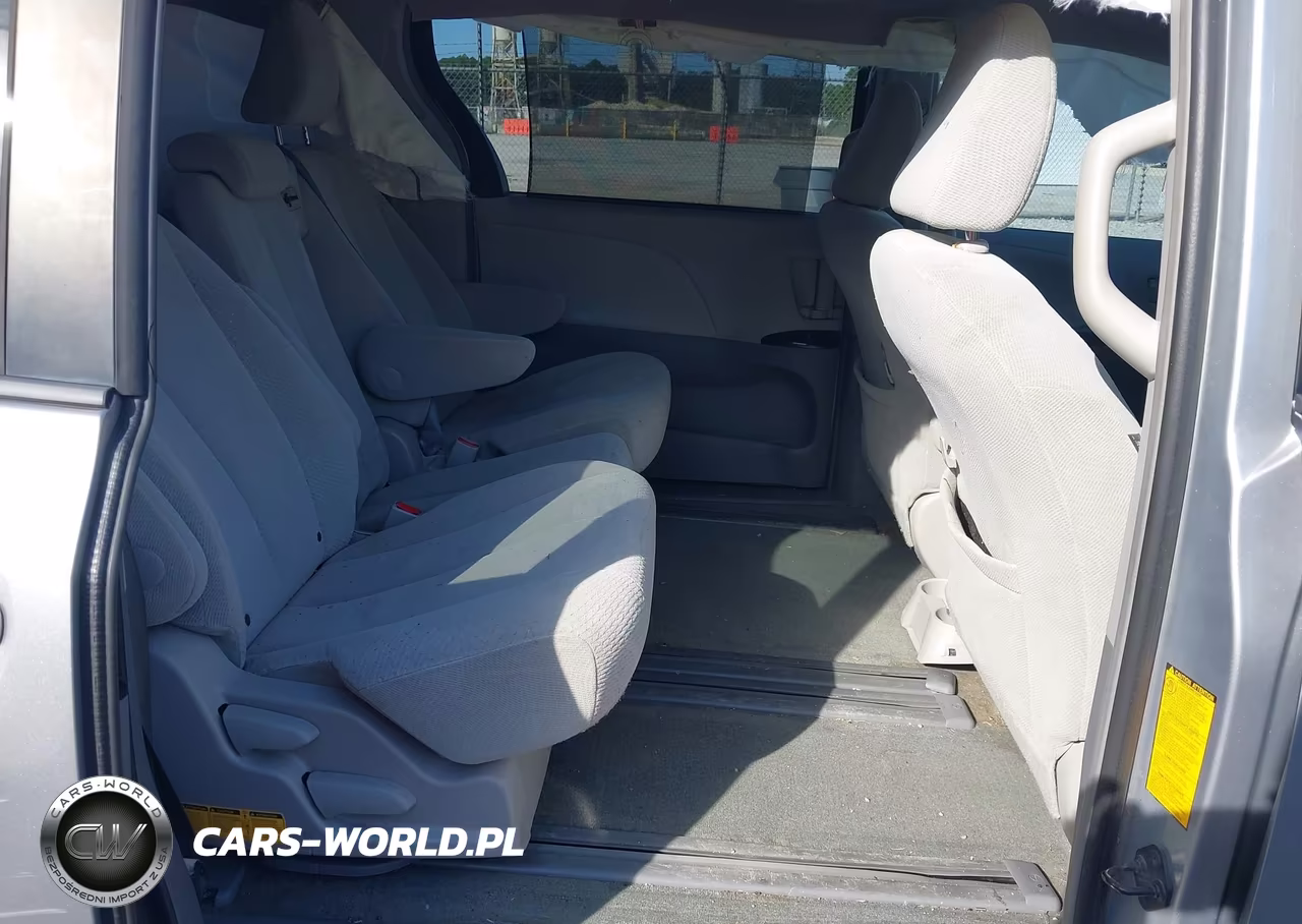 2014 Toyota Sienna Le V6 8 Passenger VIN:5TDKK3DC4ES465622 - 8
