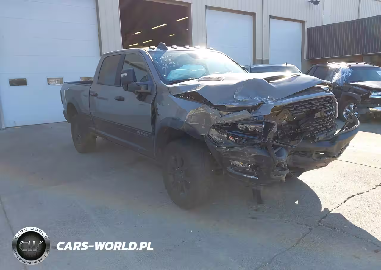 2024 Ram 2500 Power Wagon Rebel 4X4 6'4 Box