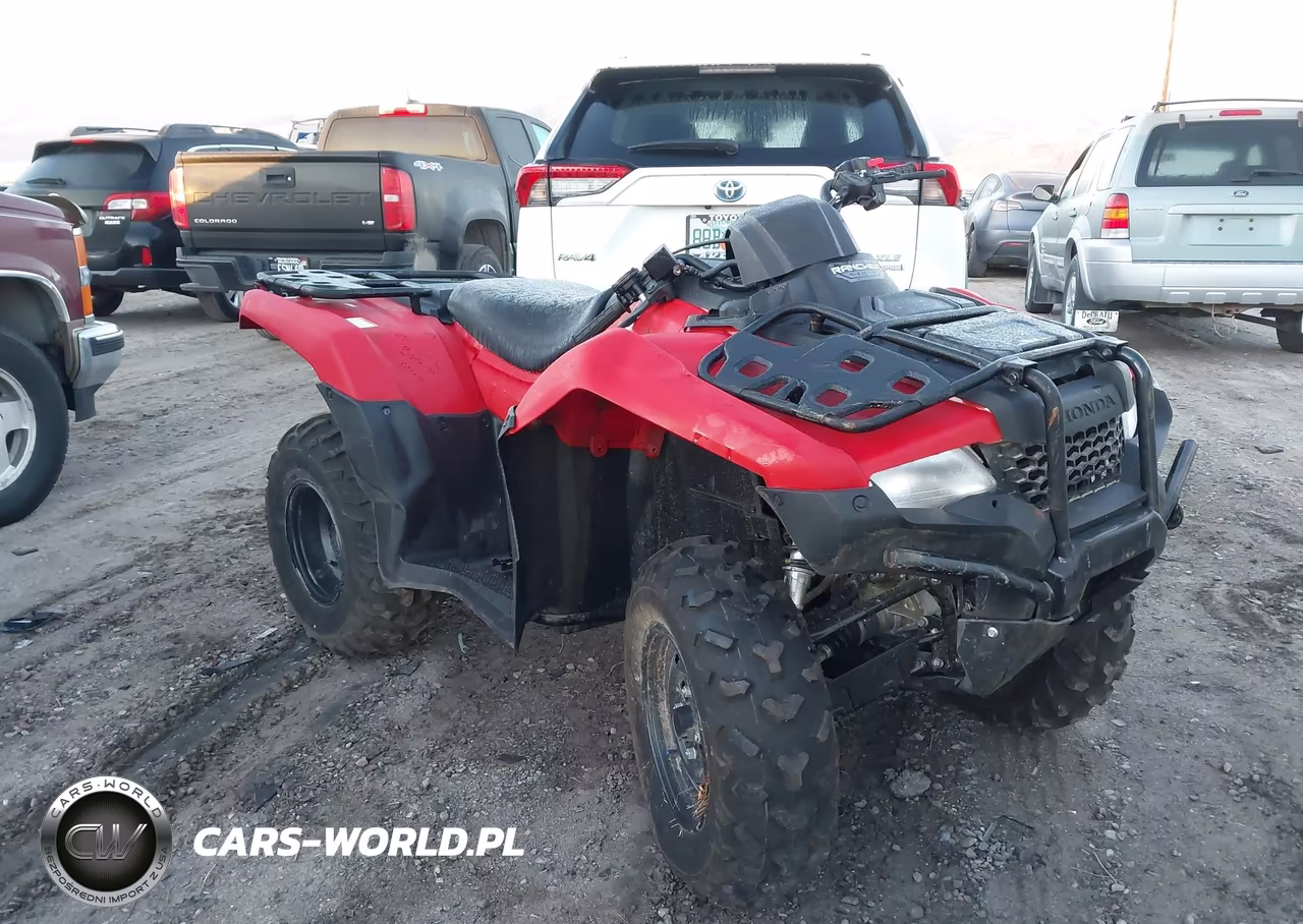 2025 Honda Trx420 Fa – zdjęcie 1 z 12