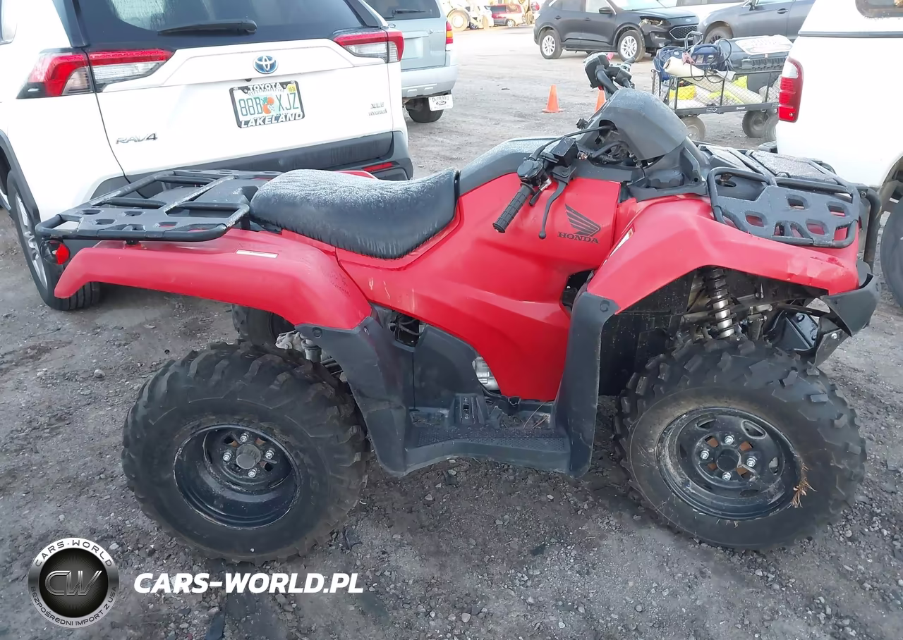 2025 Honda Trx420 Fa VIN:1HFTE4100SJ100364 - 11