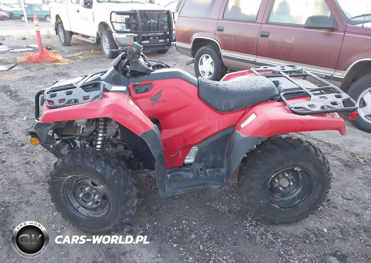 2025 Honda Trx420 Fa VIN:1HFTE4100SJ100364 - 12