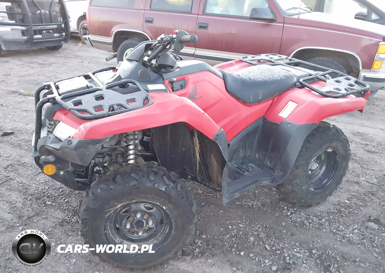 2025 Honda Trx420 Fa VIN:1HFTE4100SJ100364 - 2