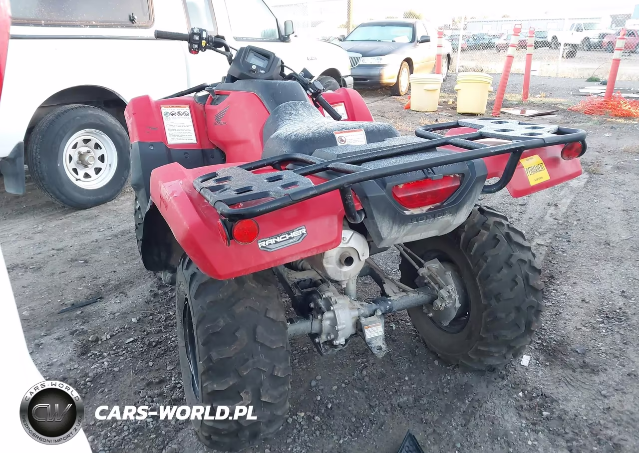 2025 Honda Trx420 Fa VIN:1HFTE4100SJ100364 - 3