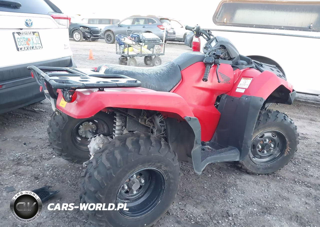 2025 Honda Trx420 Fa VIN:1HFTE4100SJ100364 - 4
