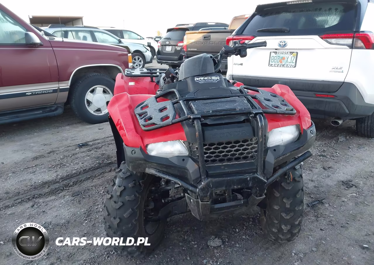 2025 Honda Trx420 Fa VIN:1HFTE4100SJ100364 - 5