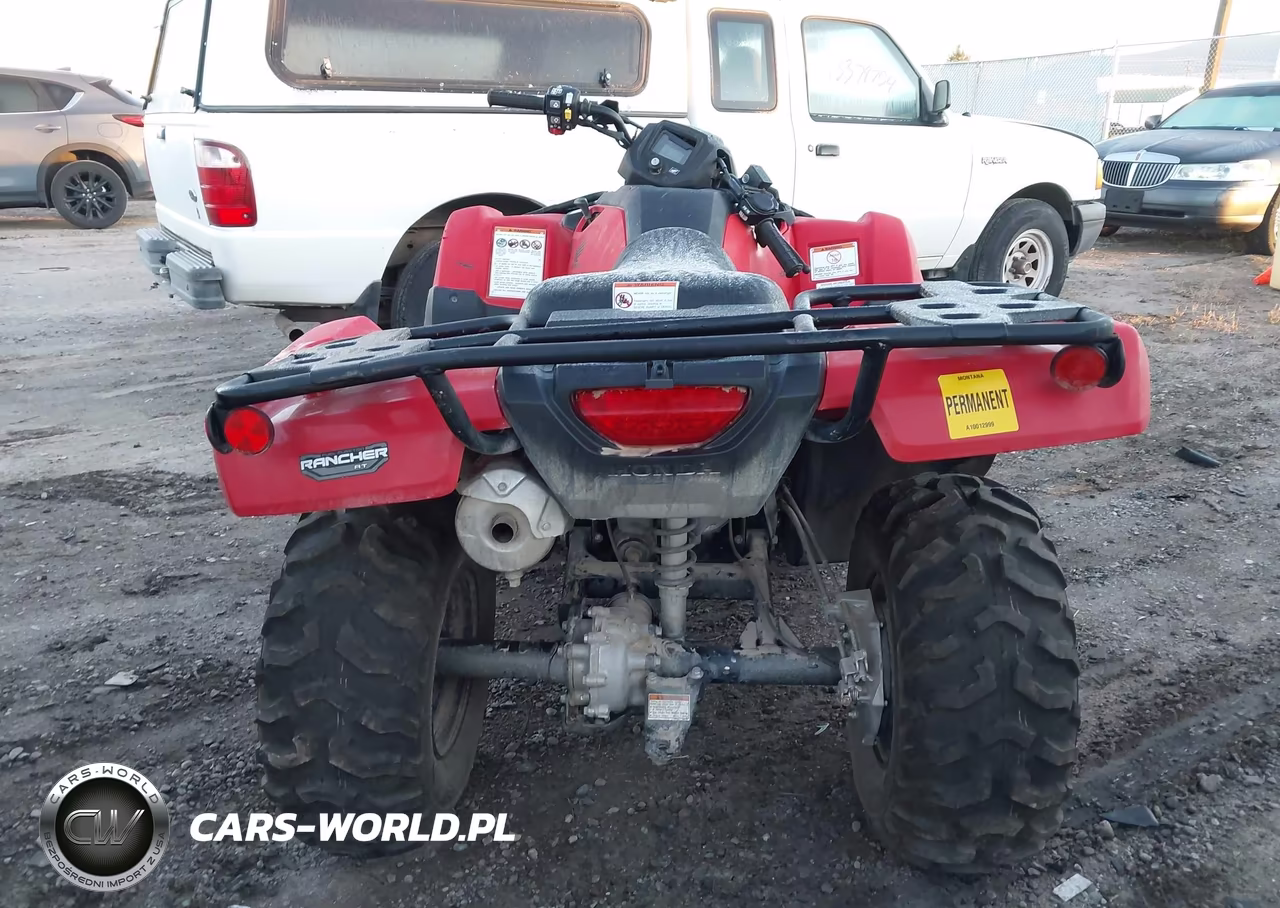 2025 Honda Trx420 Fa VIN:1HFTE4100SJ100364 - 6